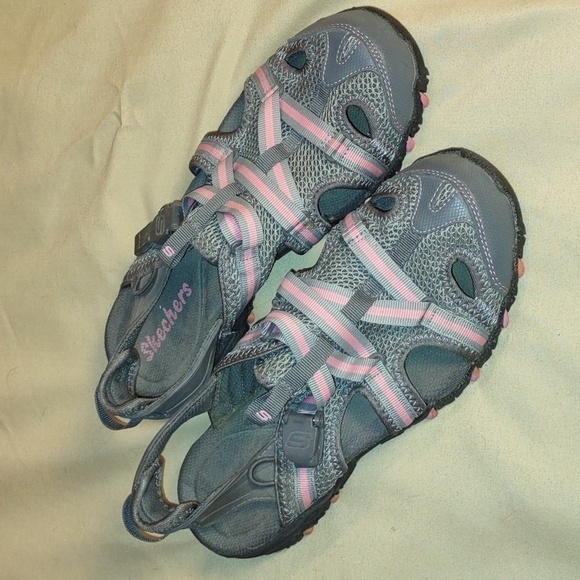 Skechers Stretch Fit Hiking Sandals Size 7 - Picture 3 of 7